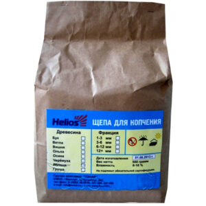 Щепа для копчения HELIOS