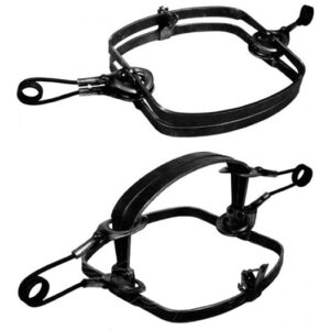 Капкан охотничий ТОНАР с цепью Мод. №5 для охоты на волка