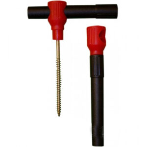 Бур-ввертыш HELIOS крепежный для зимней палатки