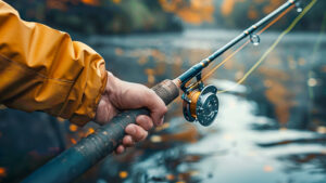 Удилище штекерное HELIOS Мод. RIVER STICK 244H