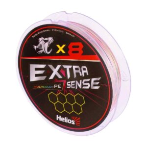 Шнур HELIOS Мод. EXTRASENSE X8 PE MULTICOLOR