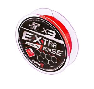Шнур HELIOS Мод. EXTRASENSE X3 PE RED
