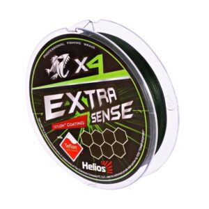 Шнур HELIOS Мод. EXTRASENSE X4 PE GREEN