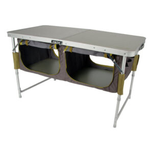 Стол складной HELIOS с отделом под посуду Мод.HS-TA-519