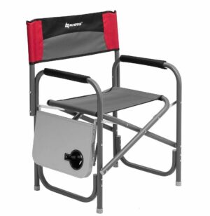 Кресло складное NISUS с откидным столиком Мод. N-DC-95200T-GRD