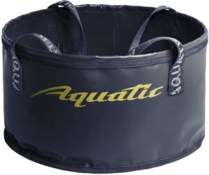 Герметичное ведро AQUATIC В-11С для замешивания корма малое 20л