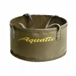 Герметичное ведро AQUATIC В-12Х для замешивания корма большое 40л
