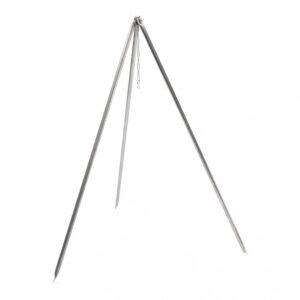 Тренога костровая телескопическая в чехле 100 см