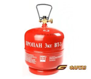 Баллон газовый LPG BT-3 (7,2Л)