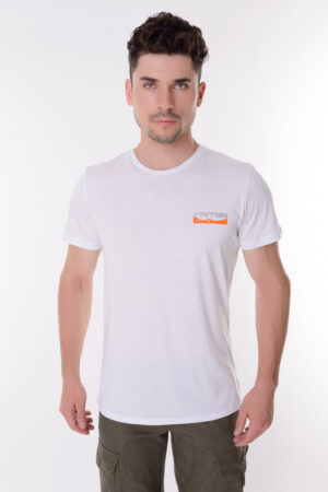 Футболка мужская TRITON (тк. хлопок)(белый)