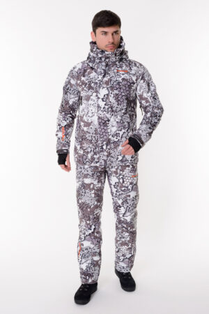 Костюм демисезонный TRITON «Triton Pro -15°C» (тк.вельбоа)(белый)