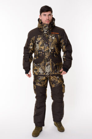 Костюм зимний TRITON «GORKA -40°C» (тк.алова)(бежевый)