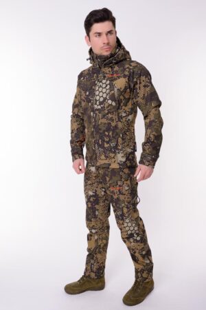 Костюм демисезонный TRITON «Triton Pro -5» (тк.soft shell)(бежевый)