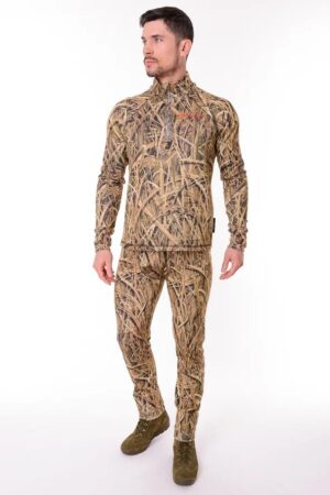 Термобельё TRITON «TERMO CRAFT» (т.к.InterLock+флис)(duck hanter)