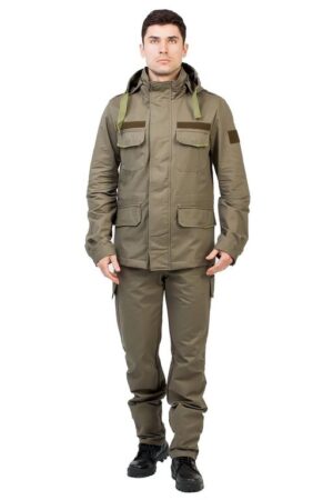 Костюм TRITON «Keeper» (тк.хлопок 245гр)(зеленый)