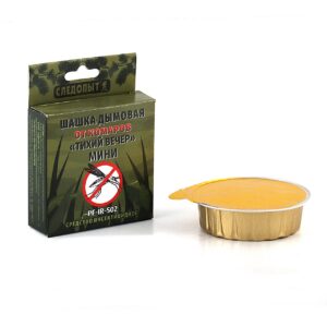 Шашка дымовая от комаров «СЛЕДОПЫТ — ТИХИЙ ВЕЧЕР Мини»/100/