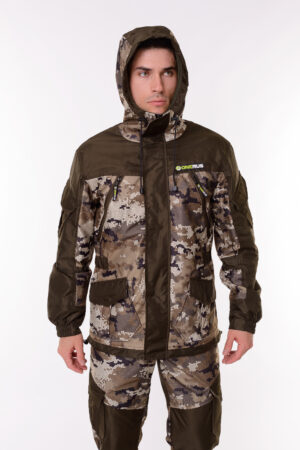 Костюм демисезонный ONERUS «Горный -5°C» (тк.алова/флис)(бежевый)