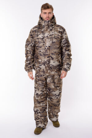 Костюм зимний ONERUS «Патриот -45°C» (тк.алова)(бежевый)