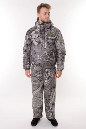 Костюм зимний ONERUS «Патриот -45°C» (тк.алова)(белый)