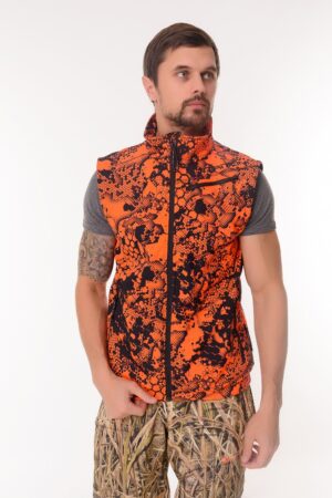 Жилет TRITON «IRBIS» (тк.soft shell)(сигнальный)