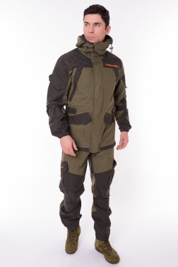 Костюм летний TRITON «GORKA» (тк.хлопок 130гр)(хаки)