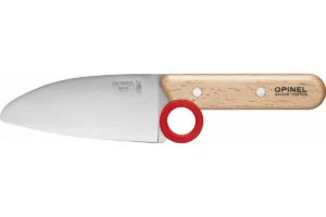 Нож кухонный Opinel «Маленький Шеф» + защита для пальцев