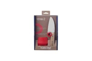 Нож кухонный Opinel «Маленький Шеф» + защита для пальцев