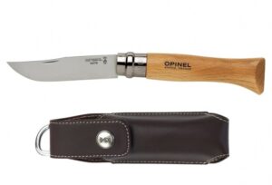 Нож складной Opinel №08 с чехлом