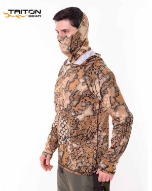 Балаклава «TRITONGEAR» (тк.fabreex)(Duck Hunter)) one size