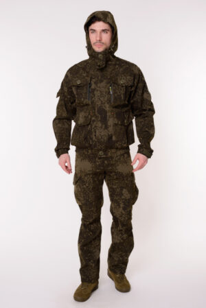 Костюм летний ONERUS «Леший» (тк.рип-стоп)(зел.кмф.)