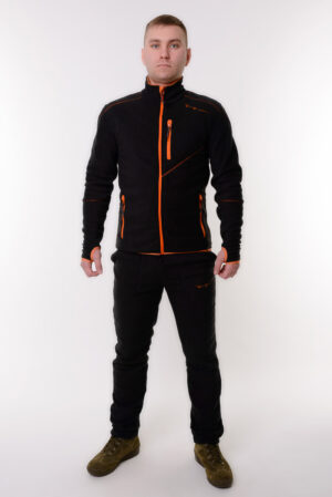 Костюм TRITON «РИЧ» (тк. флис 270гр)(черный)