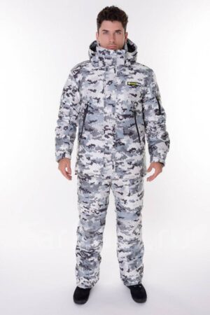 Костюм зимний ONERUS «Тактика-45°C» (тк.алова)(белый)