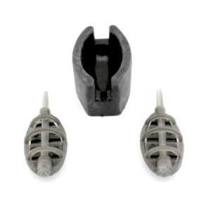 Набор методных кормушек с формой для фидерной ловли Small 30 гр.