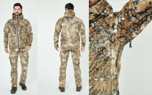 Костюм демисезонный TRITON «CRAFT Pro -5°C» (тк.вилтекс)(duck hanter)