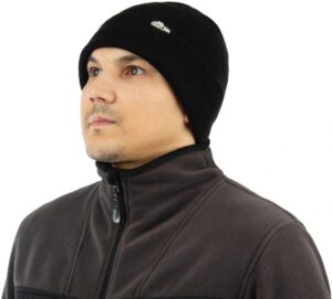 Шапка вязаная Selenga (Селенга) (чёрная)GRWH-03BLK