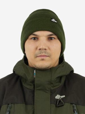 Шапка вязанаяSelenga (Селенга) (хаки)GRWH-03KH