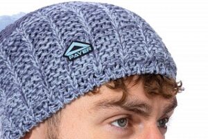 Шапка вязаная с флисом Yurma (Юрма) (синий) PWH-01BLM