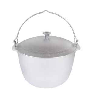 Казан походный-универсальный с крышкой