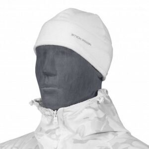 Шапка «Stich Profi» с увеличенной ушной зоной (тк.флис)(белый) р.56-58