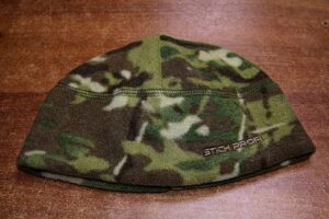 Шапка «Stich Profi» 6-клинка с увеличенной ушной зоной (тк.флис)(мulticam)