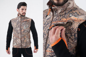 Жилет TRITON «IRBIS» (тк.soft shell)(duck hanter)