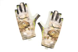 Перчатки для рыбалки летние Aquatic UPF50+