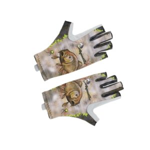 Перчатки для рыбалки летние Aquatic UPF50+