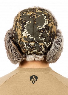 Шапка-ушанка «Буран» (алова, тина) КВЕСТ