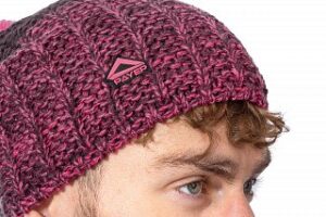 Шапка вязаная с флисом Yurma (Юрма) (лиловый) PWH-01FCM