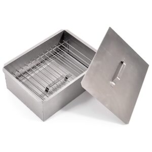 Коптильня двухъярусная 380х280х170