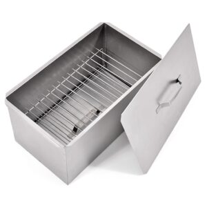 Коптильня двухъярусная 480х280х270