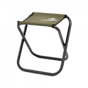 Табурет складной МАХ средний сталь с сумкой *Размер: 39х31х41 см. Труба сталь 22 мм. Полимерное покрытие.