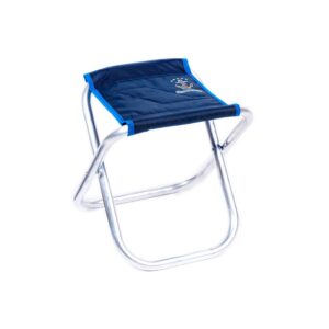 Табурет складной Адмирал большой алюминий *Размер: 44,5х35х44 см. Труба алюминий 22 мм.