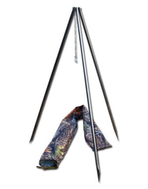 Тренога костровая в чехле